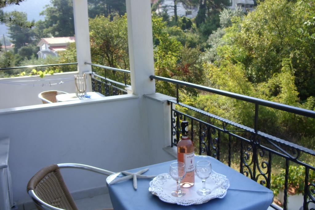 Hotel apartamentowy Blue Bay Skala Potamia (Thasos)