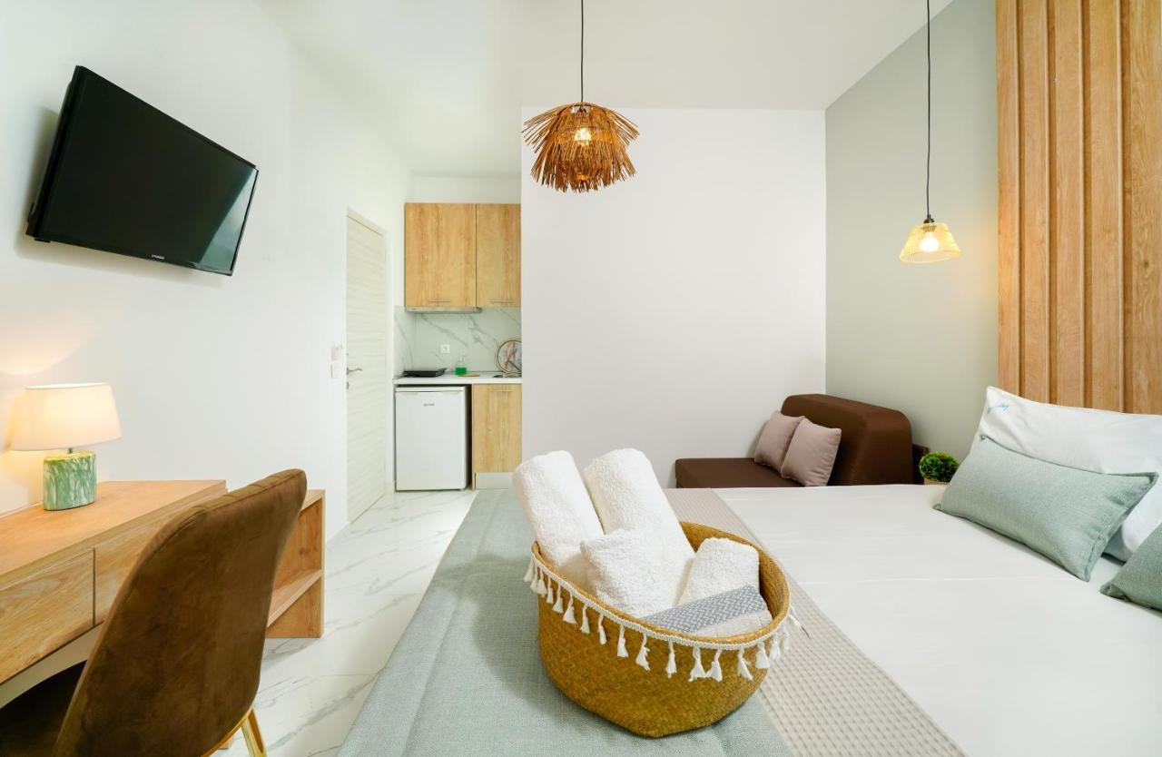 Blue Bay Hotel apartamentowy Skala Potamia (Thasos)