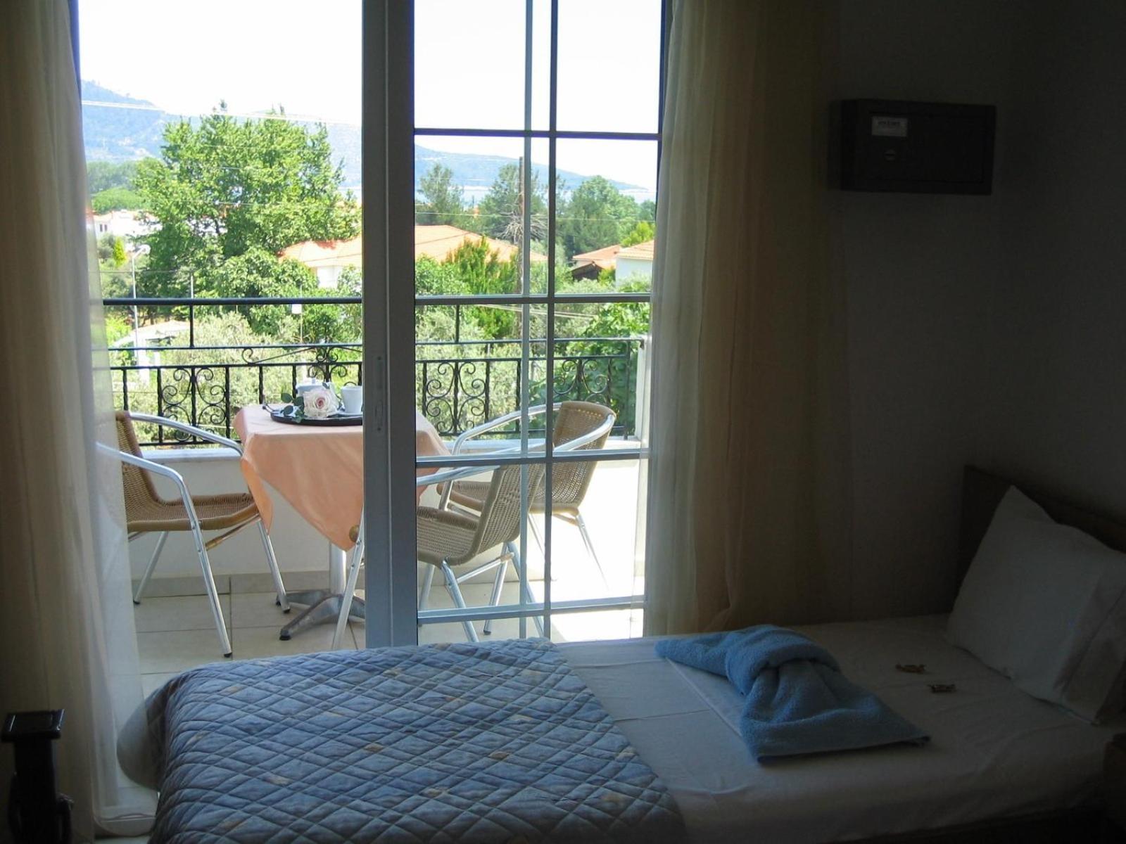 Blue Bay Hotel apartamentowy Skala Potamia (Thasos)