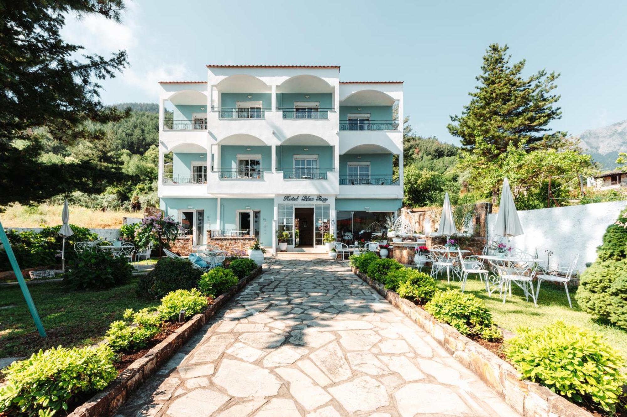 Blue Bay Hotel apartamentowy Skala Potamia (Thasos)