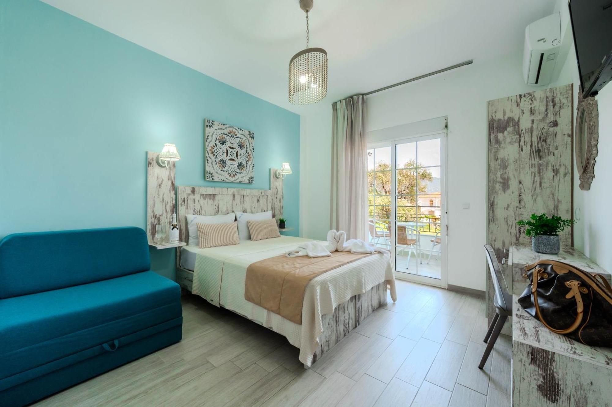 Blue Bay Hotel apartamentowy Skala Potamia (Thasos)