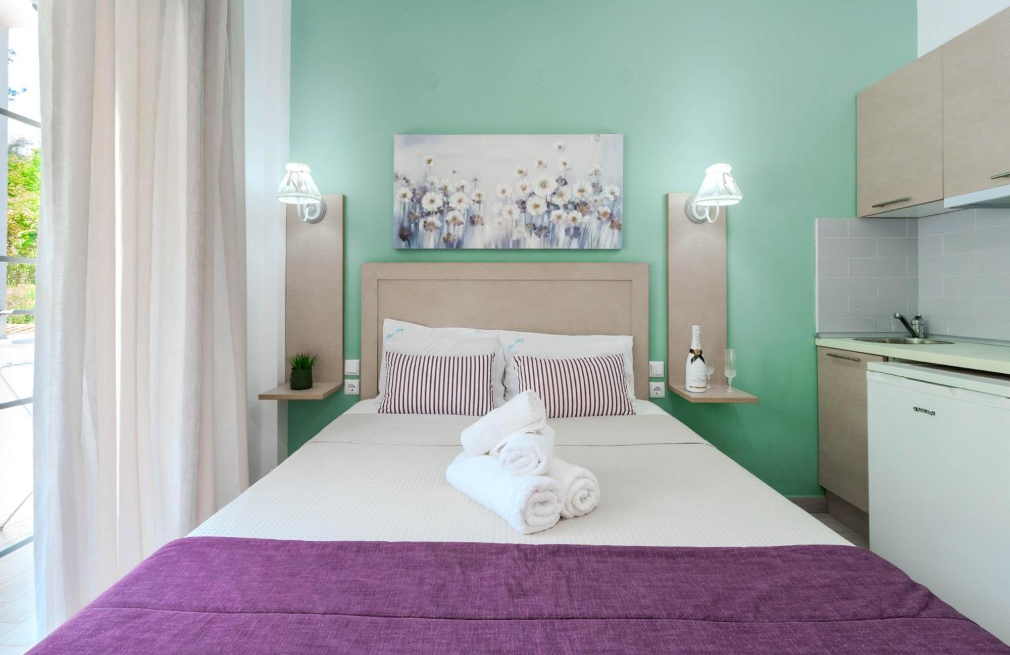 Hotel apartamentowy Blue Bay 2*