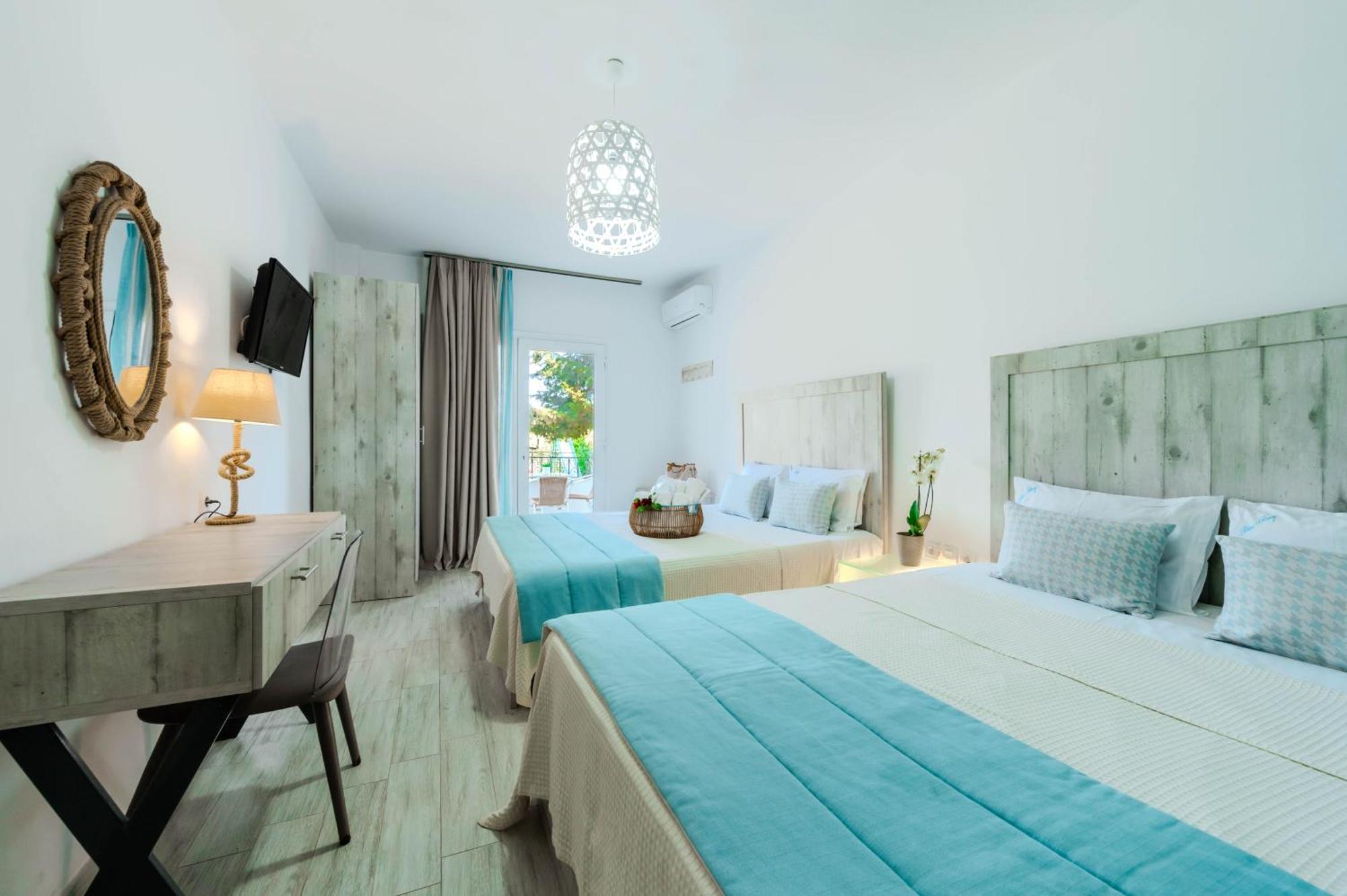 Blue Bay Hotel apartamentowy Skala Potamia (Thasos)