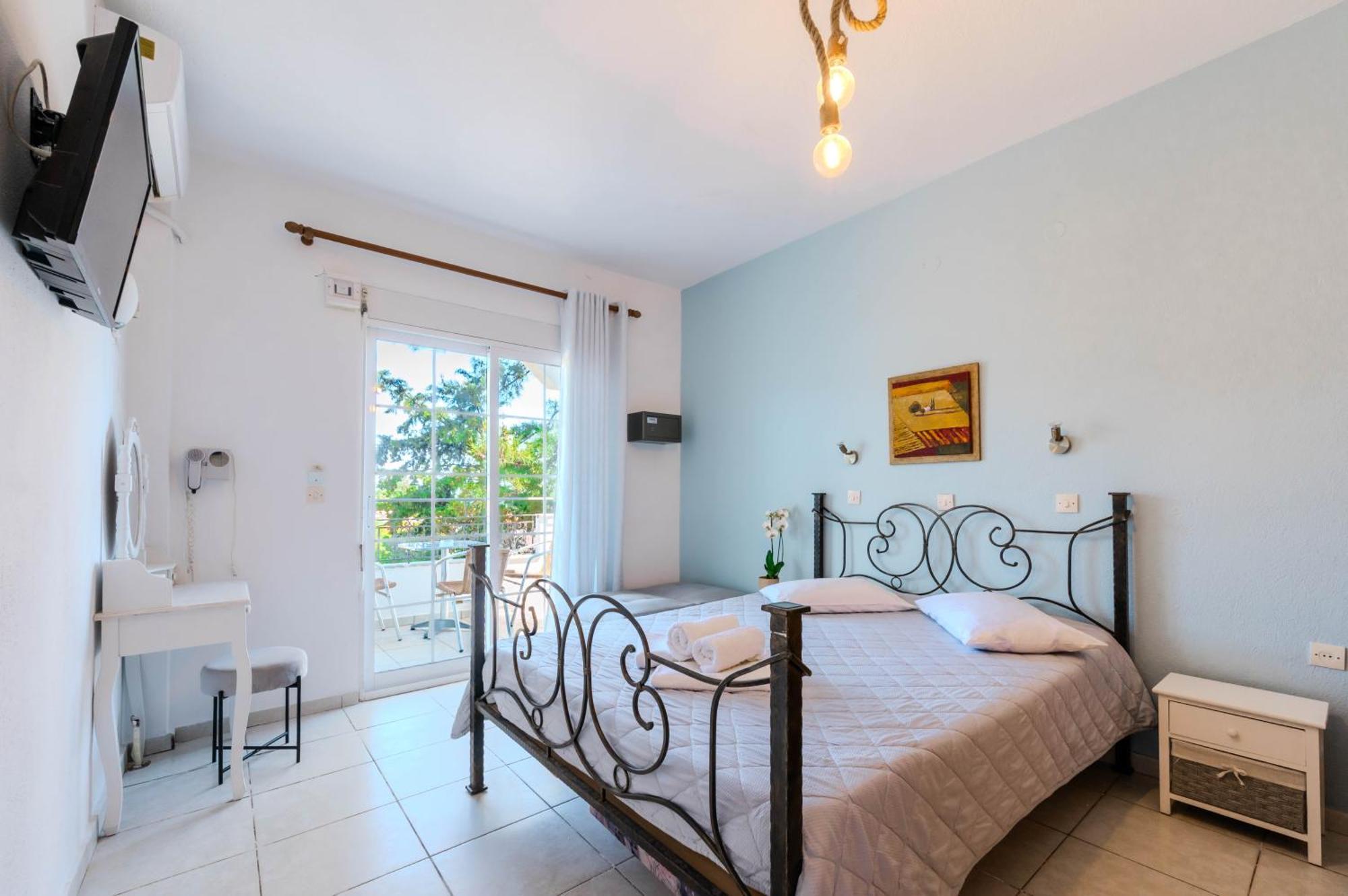 Hotel apartamentowy Blue Bay Skala Potamia (Thasos)