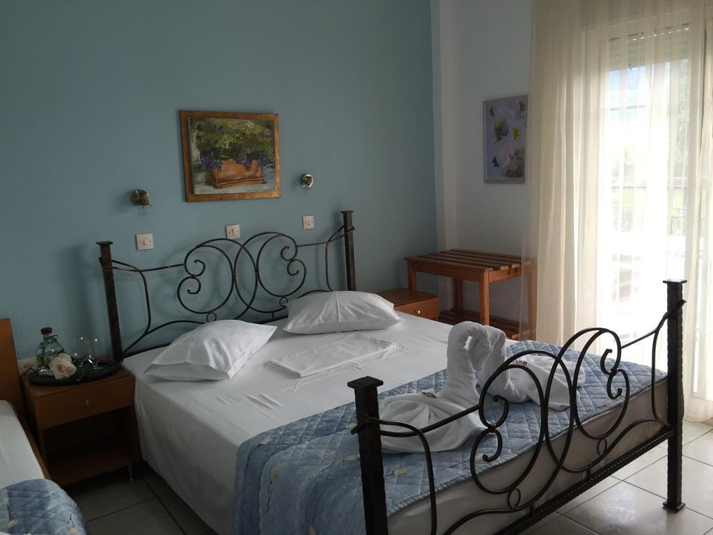 Hotel apartamentowy Blue Bay Skala Potamia (Thasos)