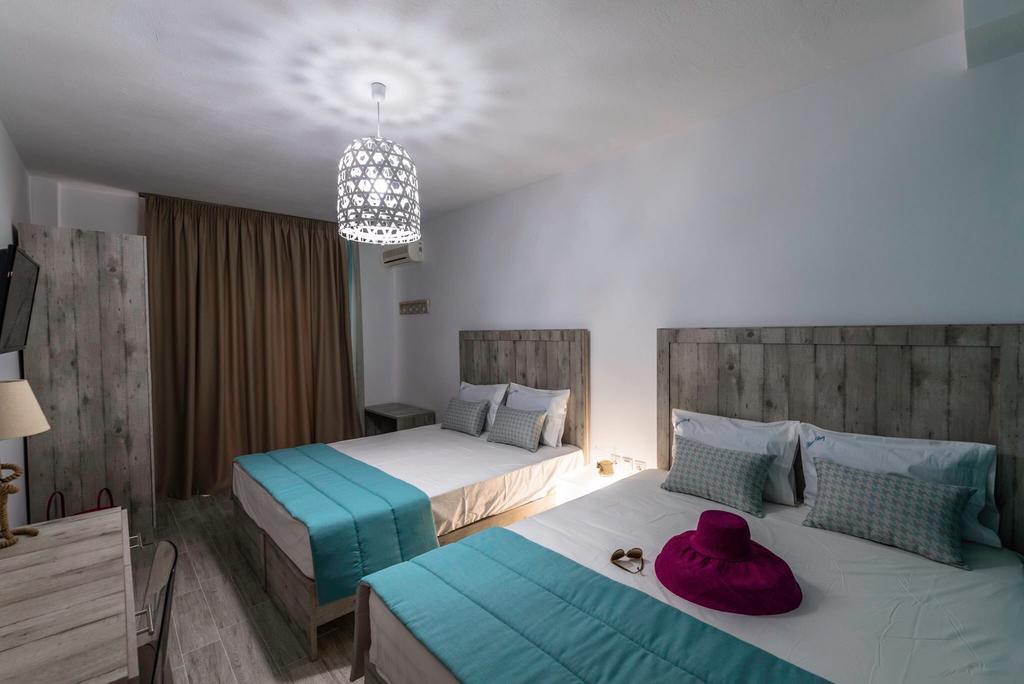 Hotel de apartamente Blue Bay Skala Potamia