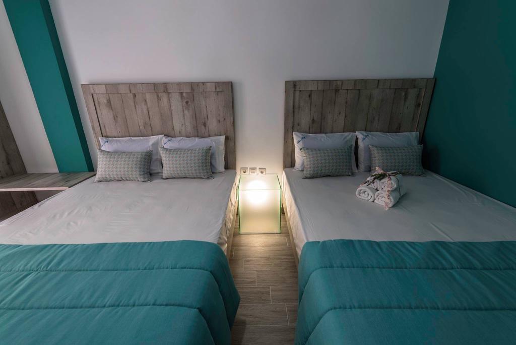 Blue Bay Hotel de apartamente Skala Potamia