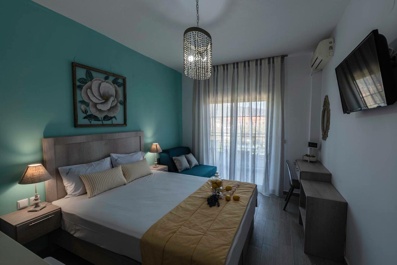 Hotel de apartamente Blue Bay Skala Potamia